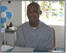 Primary Care Counselor Edward Mupunga is part of a new cadre of workers in Zimbabwe’s national health system.