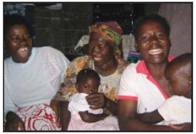 Grace took action to prevent the spread of HIV from mother to child.