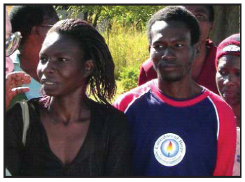 Nyevero and Hubert prove that love has no bounds for people living with HIV/AIDS.