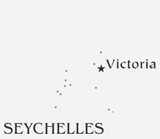 Map of Seychelles