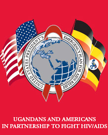 Uganda PEPFAR Logo