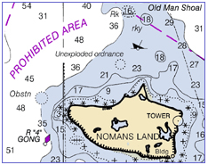 Nautical Chart Section