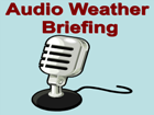 Rio Grande Valley Daily Audio Weather Briefing (updated at 10 AM)