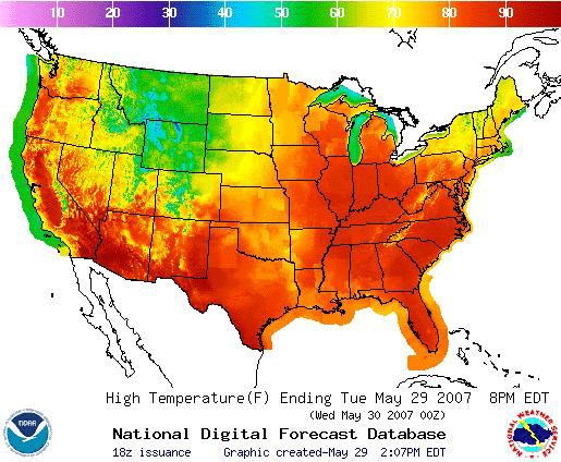 gridded forecast image