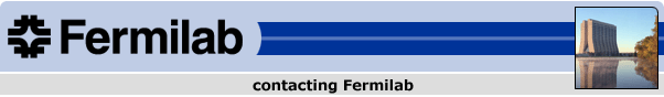 contacting Fermilab