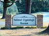 Image: Thumbnail picture of National Cryptologic Museum sign