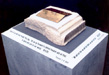 Image: Thumbnail picture of September 11th Memorial Exhibit (piece of the Pentagon building)