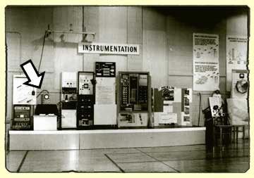 1958 display at Brookhaven