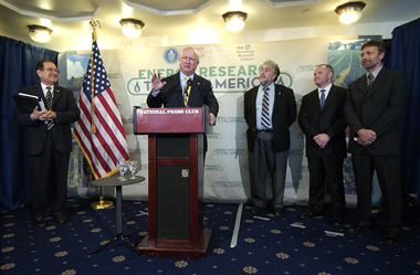 On June 26, 2007, Secretary of Energy Samuel W. Bodman announced the selection of three new DOE Bioenergy Research Centers, to accelerate basic research in the development of cellulosic ethanol and other biofuels.