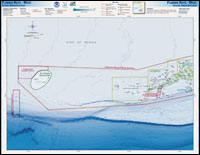 Florida Keys West map