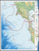 Gulf of the Farallones map