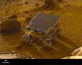 Mars Wallpaper: Photo of Sojourner Rover on Mars
