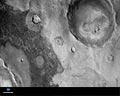 Mars Wallpaper: Terra Meridiani area of Mars