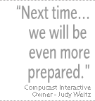 Compucast Interactive Blurb