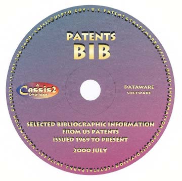 First Cassis2 Patents BIB Disk