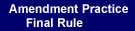 Amendment Practice, Final Rule