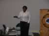 NWSFO Jackson Meteorologist Latrice Maxie speaks at the 2007 Regional Diversity  Conference in Shreveport, LA.