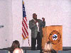 Doyle Adams delivers his presentation at the 2008 Regional Diversity Conference in Shreveport, LA.