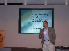 Jose Garcia speaks at the 2008 Regional Diversity Conference in Shreveport, LA.