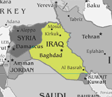 Map of Iraq