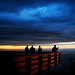 Sunset, Sandia Peak