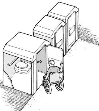 Portable Toilets