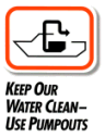 Clean Vessel Act logo.