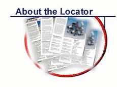 About the Locator