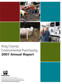 2007 Annual Report Cover