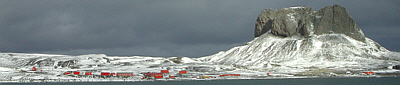 Antarctic Station at Jubany, Antarctica