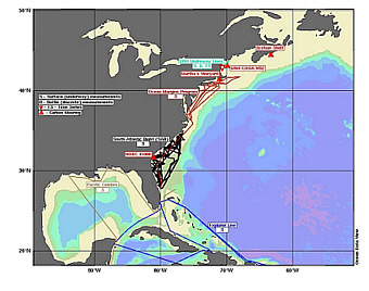 Global Coastal Program Data area
