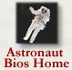 Astronaut Bios Home