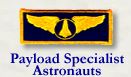 Payload Specialist Astronauts