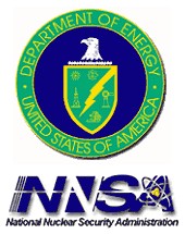 US Department of Energy - NNSA = Logo