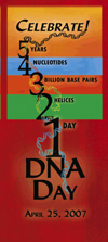 DNA Day 2007 Image