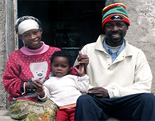 Shadrack and his family discovered the promise of partnerships in fighting HIV/AIDS.