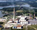 Fossil-fueled electric power plant in Thomas Hill, MO