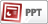 Power Point Document Icon