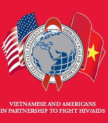 Vietnam PEPFAR Logo
