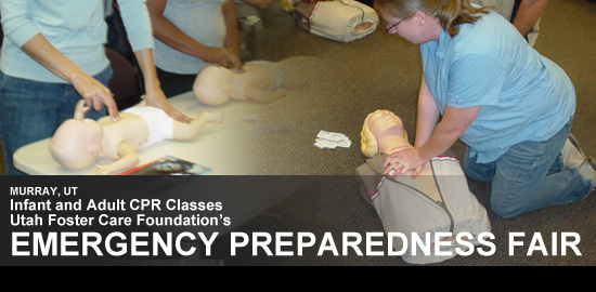 Photo Montage of CPR Classes