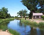 The Grand Valley Irrigation ditch is a diversion from the Colorado RIver.