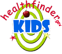 healthfinder® kids logo