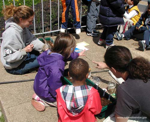 AmeriCorps Week 2007 photo submission.