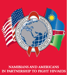 Namibia PEPFAR Logo