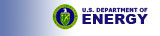 U.S. Department of Energy Banner