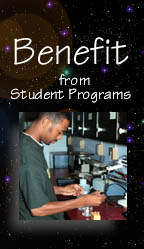 Benefit from Student Programs