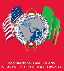 Zambia PEPFAR Logo