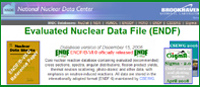 Evaluated Nuclear Data File