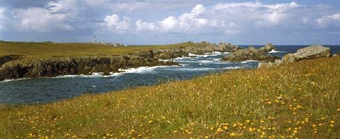 Island of Ouessant, France; Photo by J. Howell.