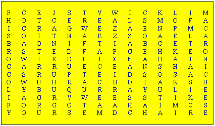 Calcium Cryptogram Image